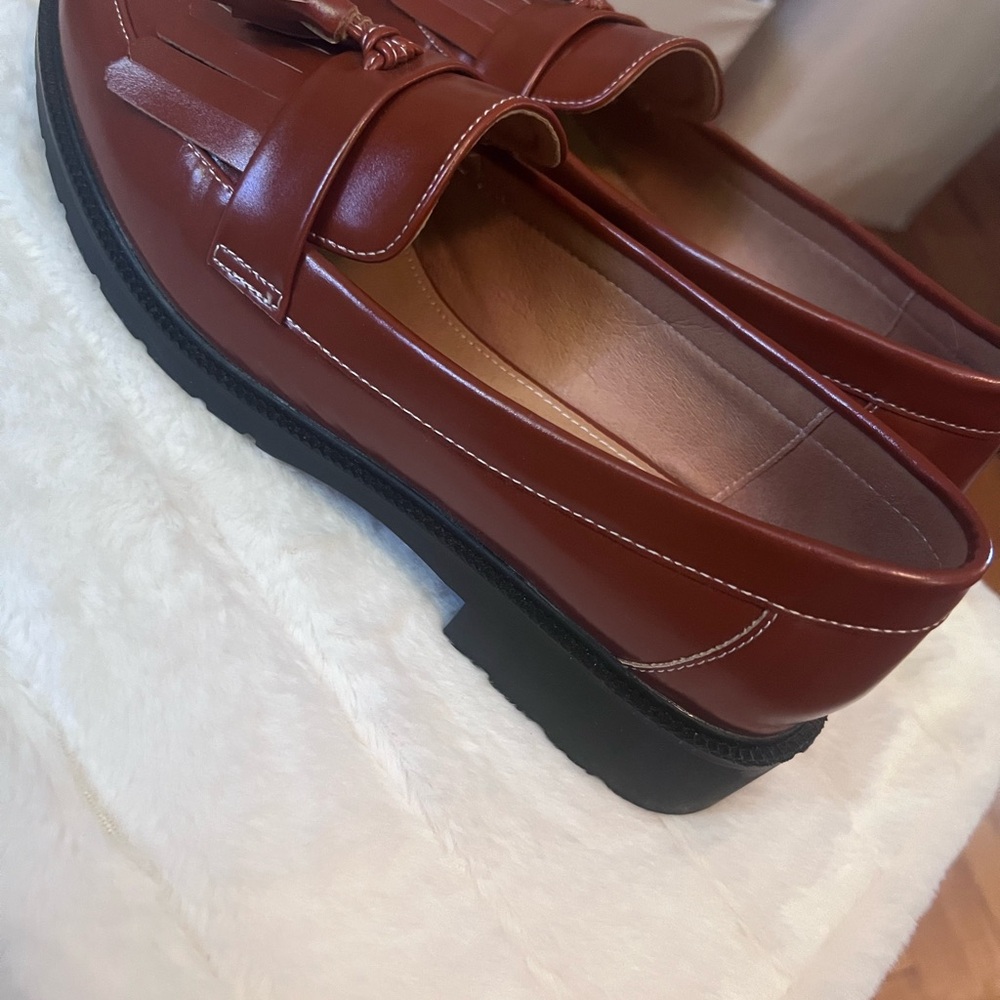 Men's Brown Loafers